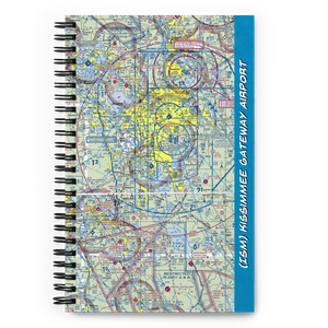 Kissimmee Gateway Airport (ISM) VFR Sectional Notebook