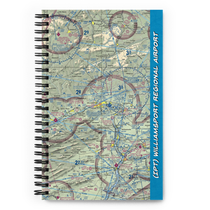 Williamsport Regional Airport (IPT) VFR Sectional Notebook