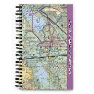 Imperial County Airport (IPL) VFR Sectional Notebook