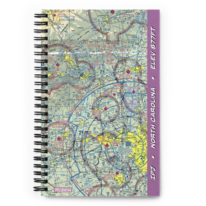 Lincolnton Lincoln County Regional Airport (IPJ) VFR Sectional Notebook