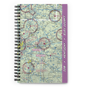 Mount Sterling Montgomery County Airport (IOB) VFR Sectional Notebook