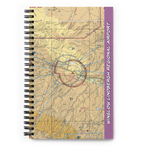 Winslow Lindbergh Regional Airport (INW) VFR Sectional Notebook