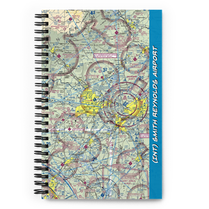 Smith Reynolds Airport (INT) VFR Sectional Notebook