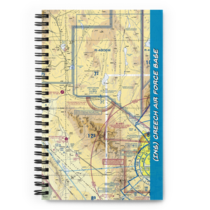 Creech Air Force Base (INS) VFR Sectional Notebook