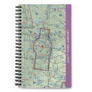 Ford Airport (IMT) VFR Sectional Notebook