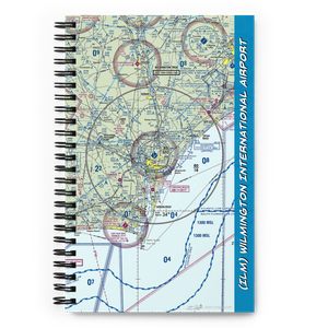 Wilmington International Airport (ILM) VFR Sectional Notebook