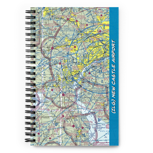 New Castle Airport (ILG) VFR Sectional Notebook