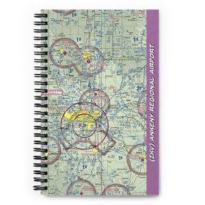 Ankeny Regional Airport (IKV) VFR Sectional Notebook