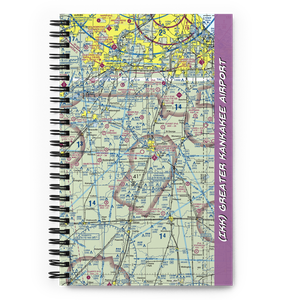 Greater Kankakee Airport (IKK) VFR Sectional Notebook