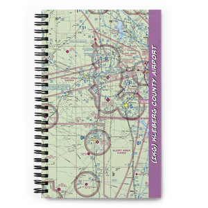 Kleberg County Airport (IKG) VFR Sectional Notebook