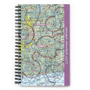 Windham Airport (IJD) VFR Sectional Notebook