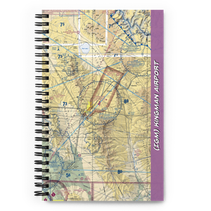 Kingman Airport (IGM) VFR Sectional Notebook