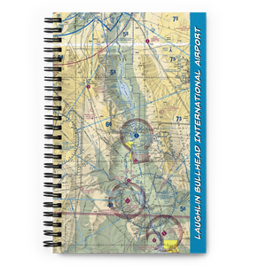 Laughlin Bullhead International Airport (IFP) VFR Sectional Notebook