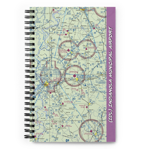 Indianola Municipal Airport (IDL) VFR Sectional Notebook