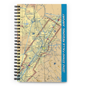 Idaho Falls Regional Airport (IDA) VFR Sectional Notebook