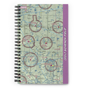 Schenck Field (ICL) VFR Sectional Notebook