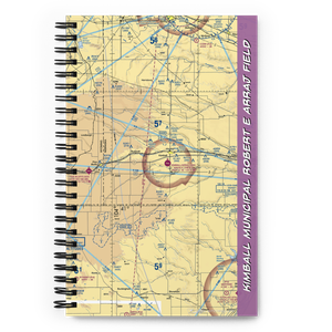 Kimball Municipal Robert E Arraj Field (IBM) VFR Sectional Notebook