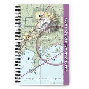 Ivanof Bay Seaplane Base (KIB) VFR Sectional Notebook