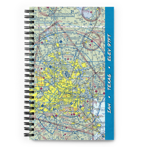 George Bush Intercontinental Houston Airport (IAH) VFR Sectional Notebook
