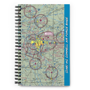 Mc Connell Air Force Base (IAB) VFR Sectional Notebook
