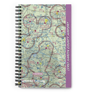 Hardin County Airport (I95) VFR Sectional Notebook