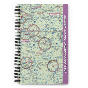 Breckinridge County Airport (I93) VFR Sectional Notebook