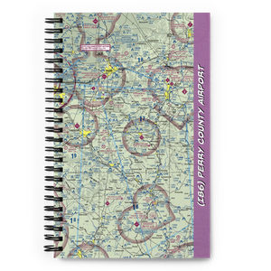 Perry County Airport (I86) VFR Sectional Notebook