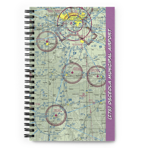 Osceola Municipal Airport (I75) VFR Sectional Notebook