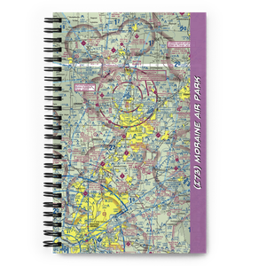 Moraine Air Park (I73) VFR Sectional Notebook