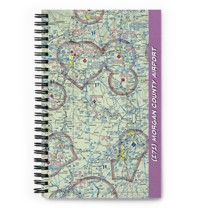 Morgan County Airport (I71) VFR Sectional Notebook