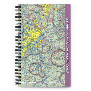 Clermont County Airport (I69) VFR Sectional Notebook