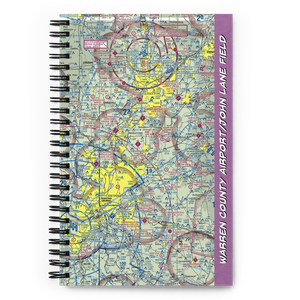 Warren County Airport/John Lane Field (I68) VFR Sectional Notebook