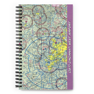 Cincinnati West Airport (I67) VFR Sectional Notebook