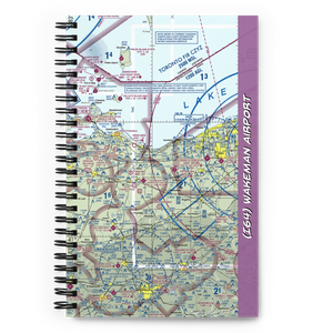 Wakeman Airport (I64) VFR Sectional Notebook