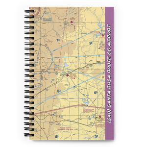 Santa Rosa Route 66 Airport (SXU) VFR Sectional Notebook