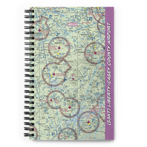 Liberty-Casey County Airport (53KT) VFR Sectional Notebook