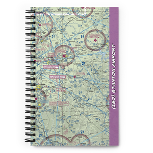 Stanton Airport (I50) VFR Sectional Notebook