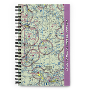 James A Rhodes Airport (I43) VFR Sectional Notebook