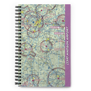 Madison Airport (I39) VFR Sectional Notebook