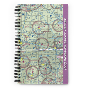 Randolph County Airport (I22) VFR Sectional Notebook