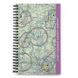Jackson County Airport (I18) VFR Sectional Notebook