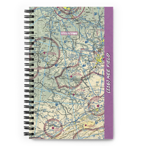 Kee Field (I16) VFR Sectional Notebook