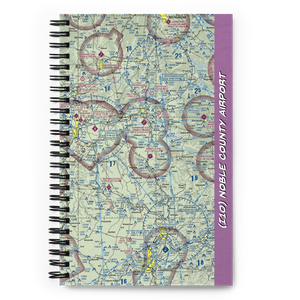 Noble County Airport (I10) VFR Sectional Notebook