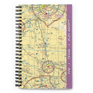 City of Tulia-Swisher County Municipal Airport (I06) VFR Sectional Notebook
