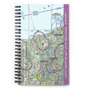 Northeast Ohio Regional Airport (HZY) VFR Sectional Notebook