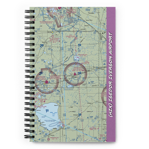 Isedor Iverson Airport (HZX) VFR Sectional Notebook