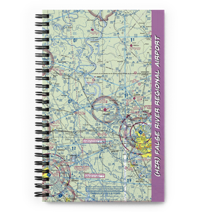 False River Regional Airport (HZR) VFR Sectional Notebook