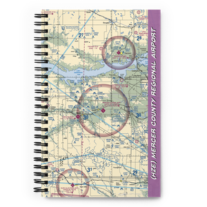 Mercer County Regional Airport (HZE) VFR Sectional Notebook