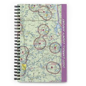 Carroll County Airport (HZD) VFR Sectional Notebook
