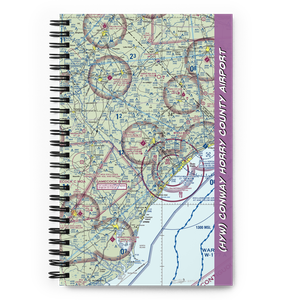 Conway Horry County Airport (HYW) VFR Sectional Notebook